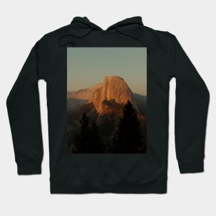 Sunset at Half Dome 2 Hoodie